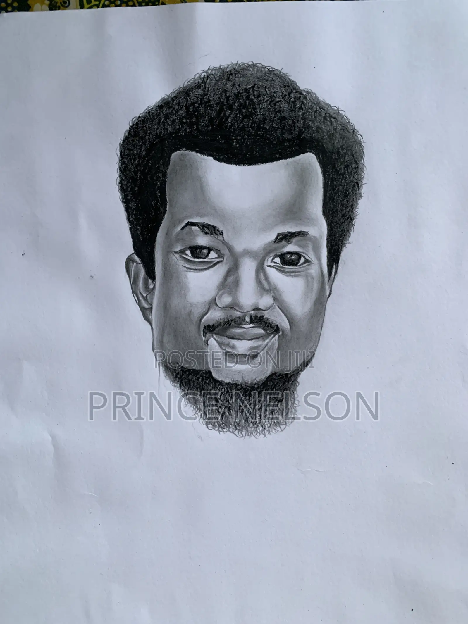 Rescue Artwork, Pencil Drawing