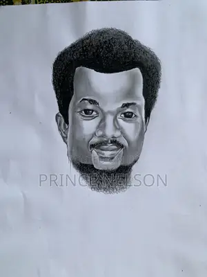 Rescue Artwork, Pencil Drawing