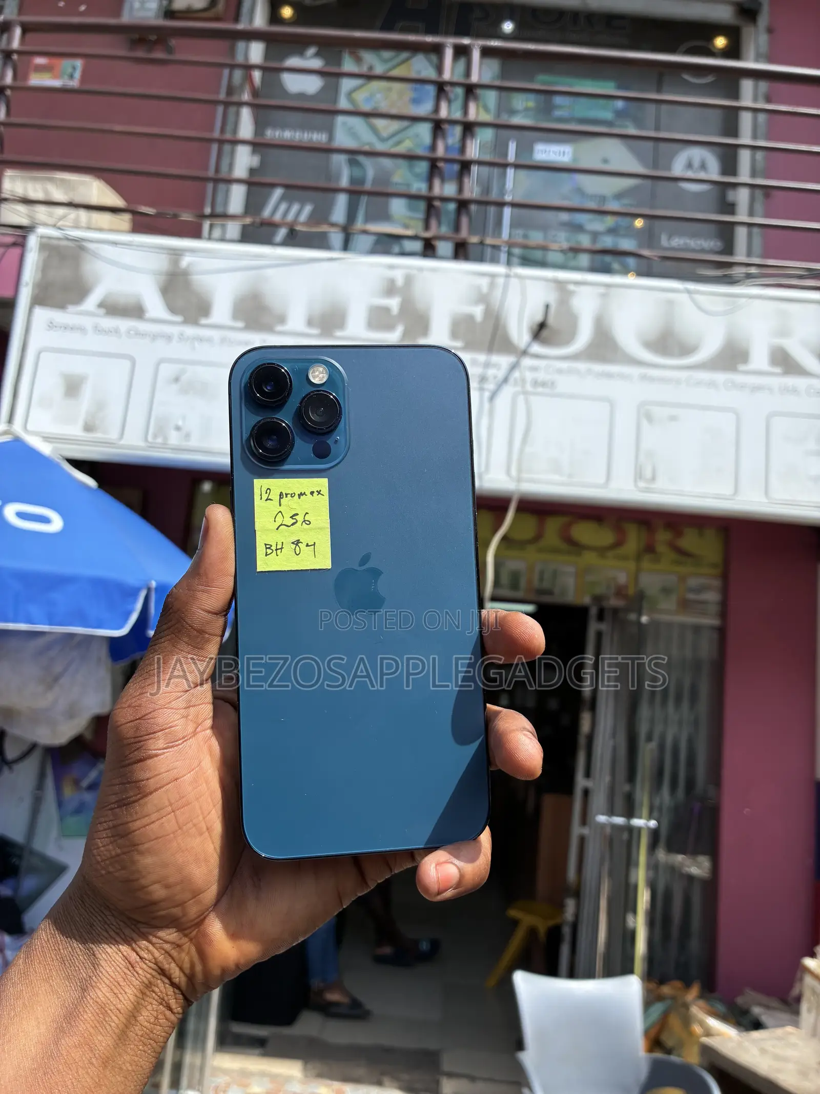 Apple iPhone 12 Pro Max 256 GB Blue