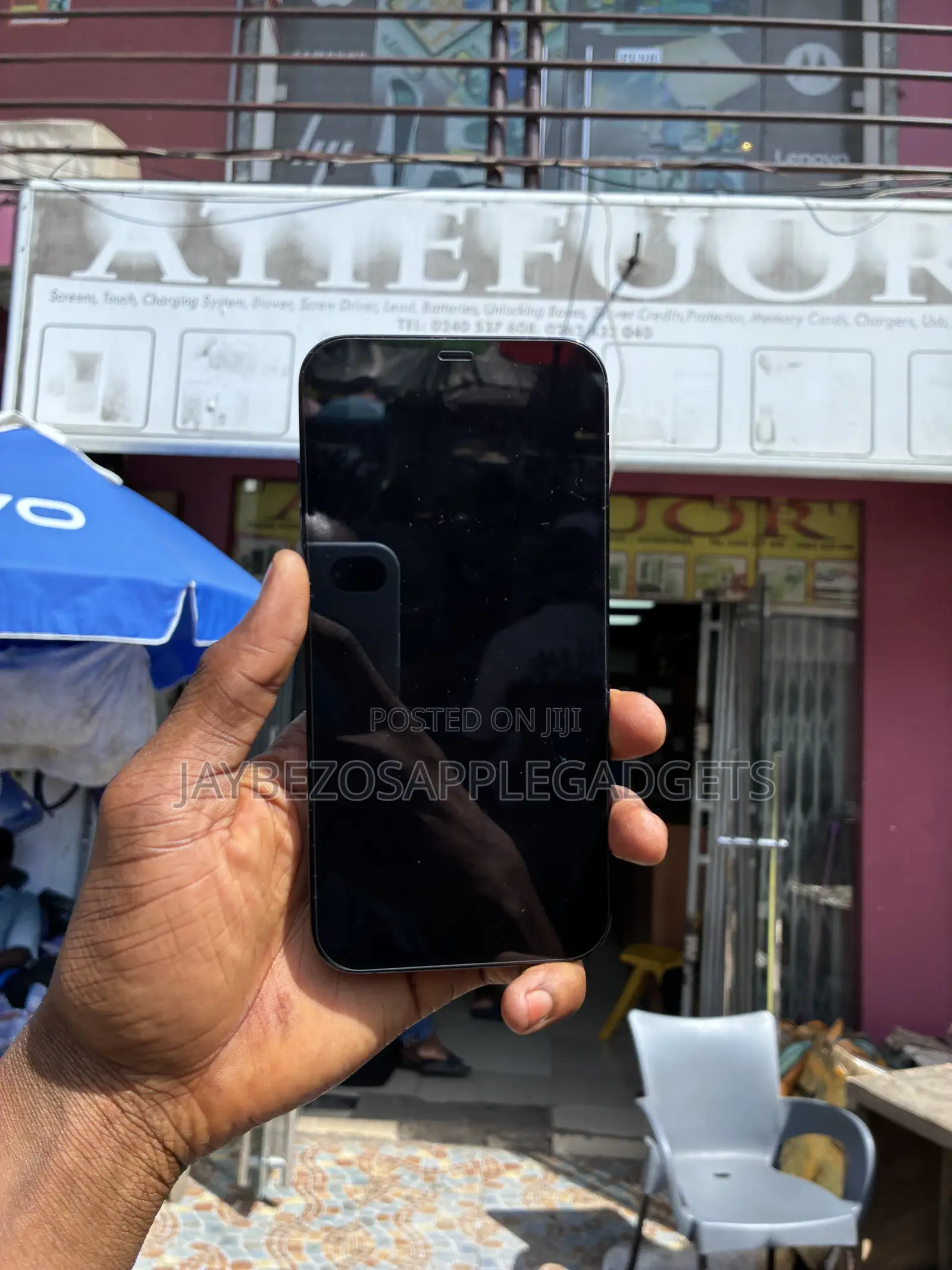 Apple iPhone 12 Pro Max 256 GB Blue