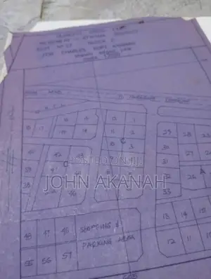 2 Plots of Land for Sale at Abuakwa Sepaase (160 X 90)