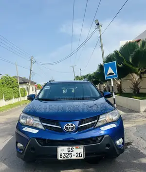 Toyota RAV4 Limited AWD (2.5L 4cyl 6A) 2016 Blue