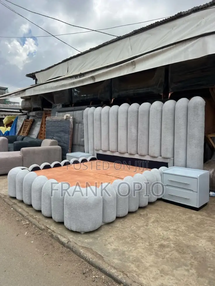King Size Cloud Curve Luxury Bed  for Your Dream Bedroom
