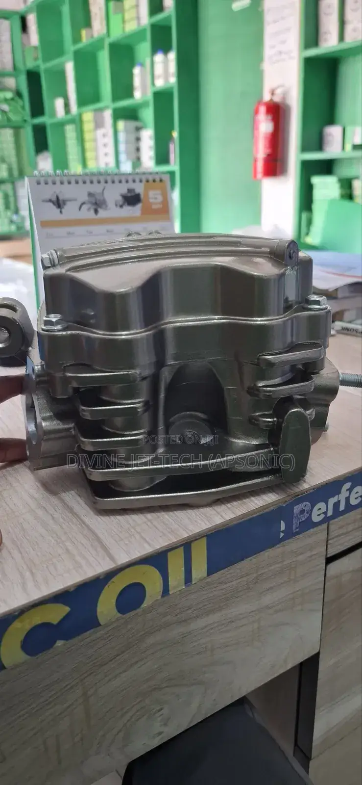 Cylinder Head Ap200zh-A