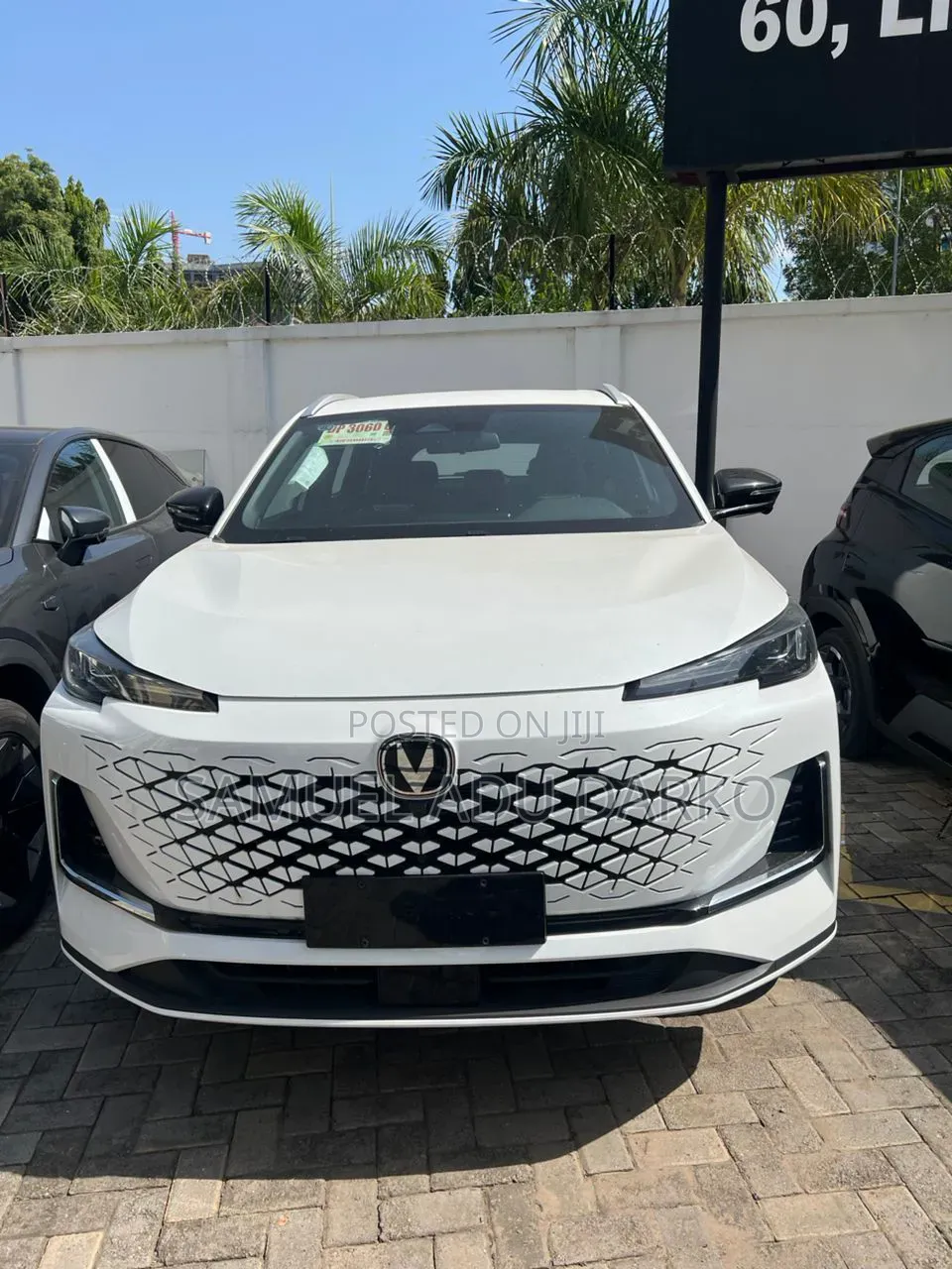 New Changan CS55 Plus 1.5 Petrol FWD 2025 White