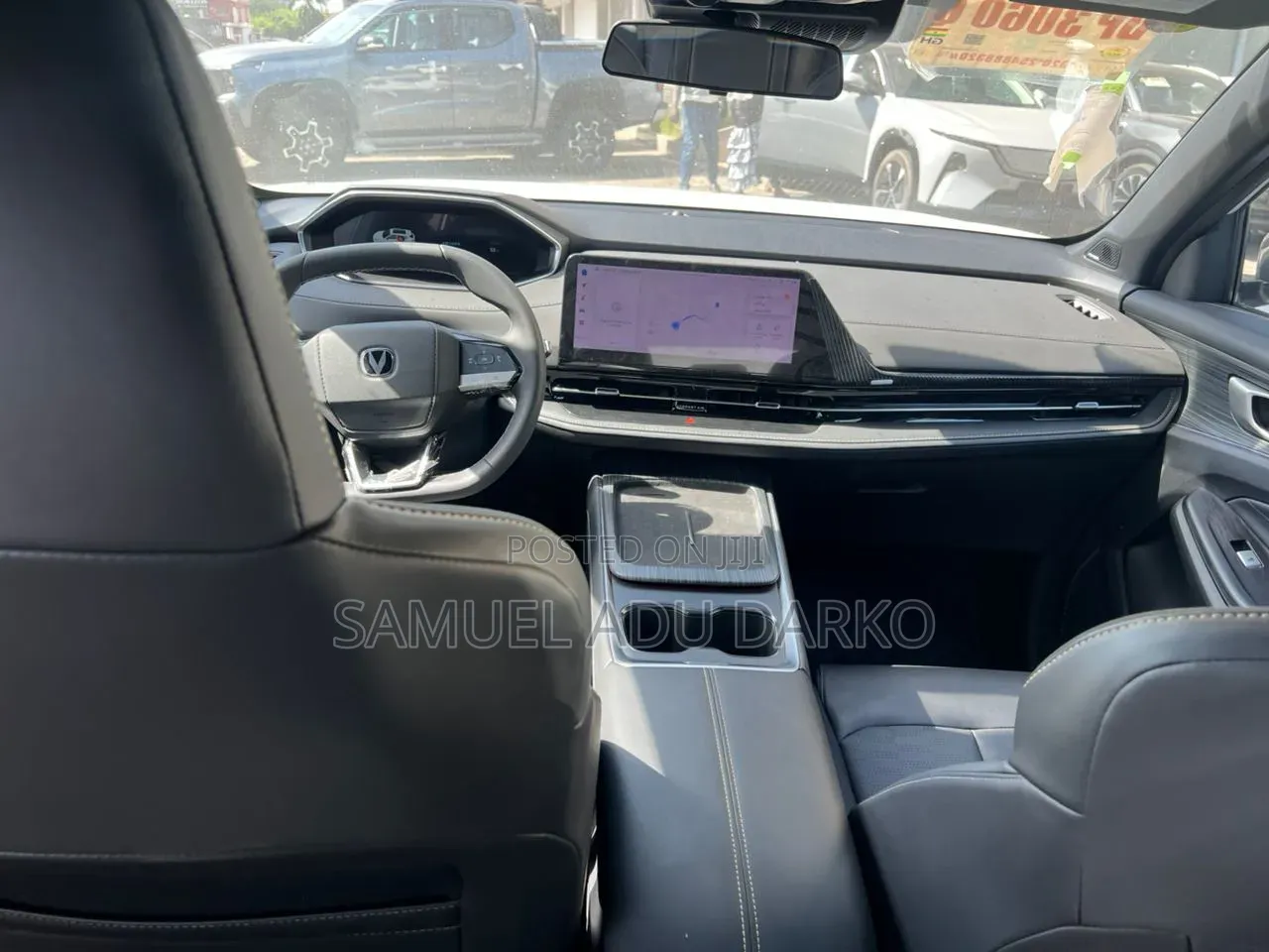 New Changan CS55 Plus 1.5 Petrol FWD 2025 White