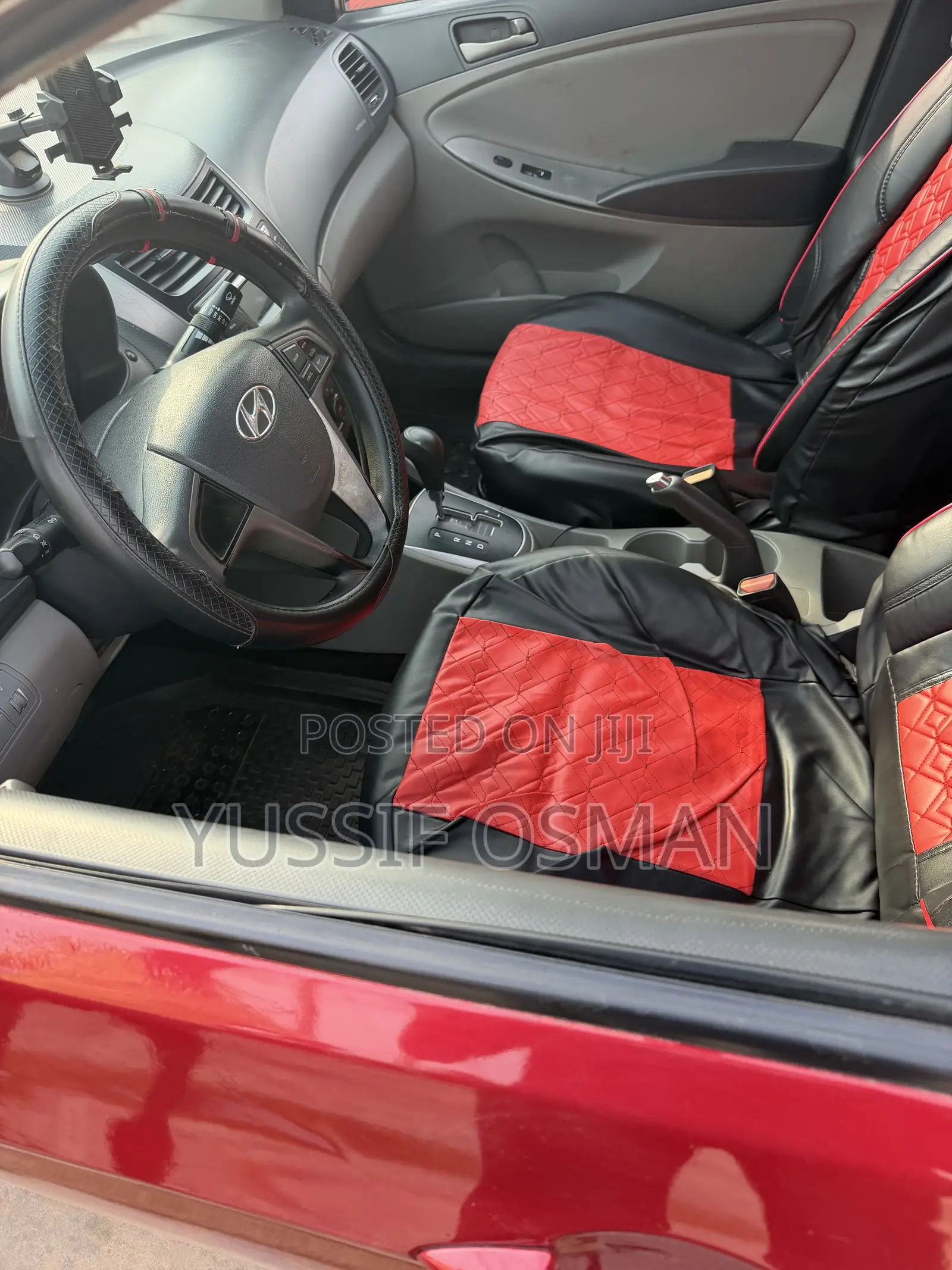 Hyundai Accent GLS 4dr Sedan (1.6L 4cyl 6A) 2015 Gray