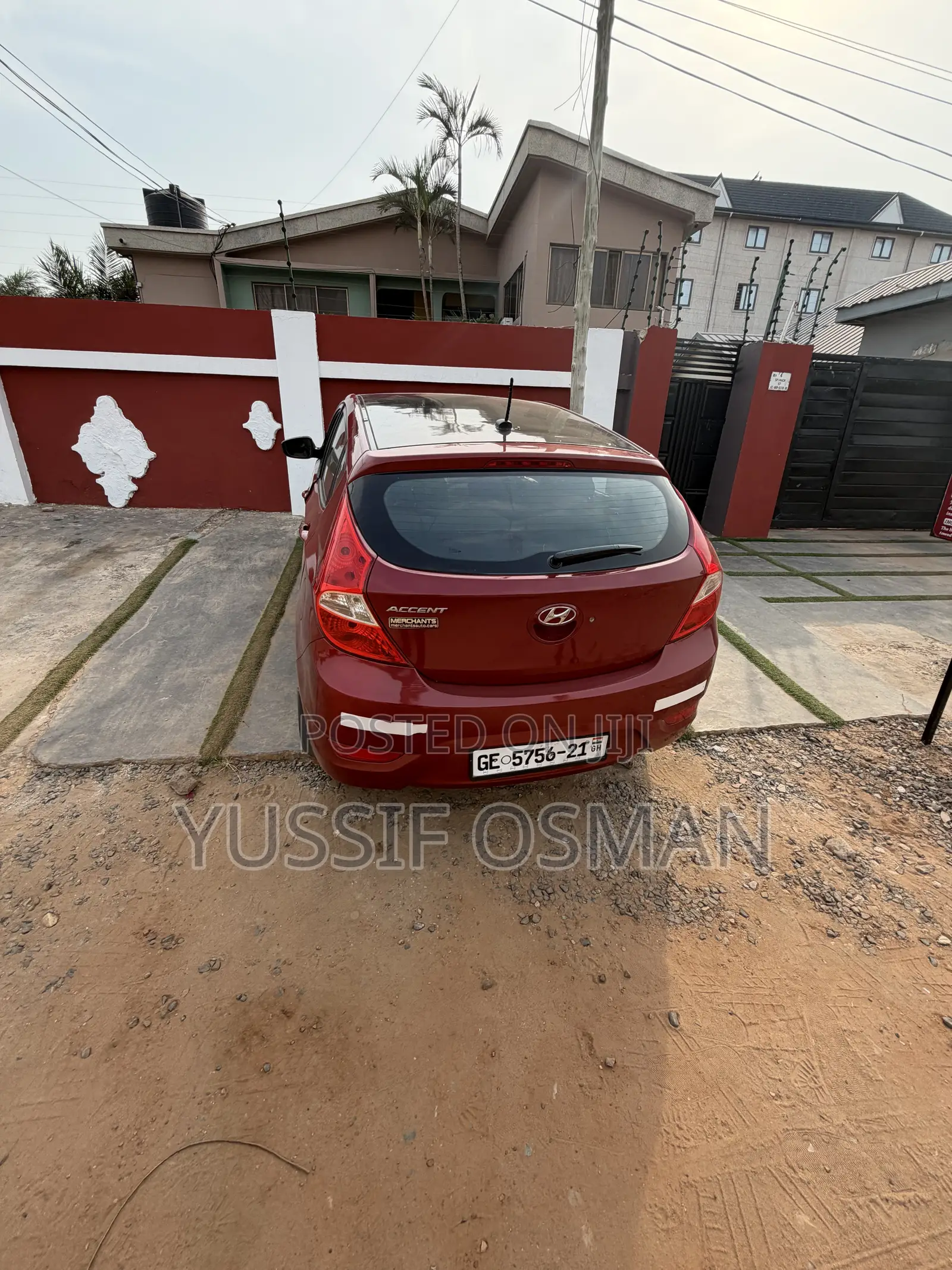 Hyundai Accent GLS 4dr Sedan (1.6L 4cyl 6A) 2015 Gray
