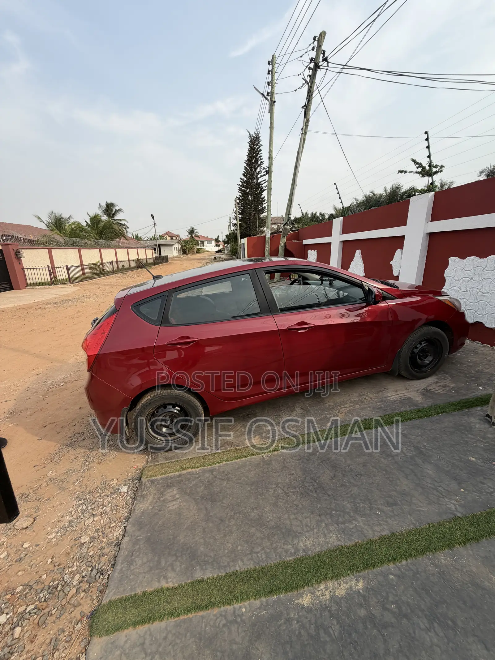Hyundai Accent GLS 4dr Sedan (1.6L 4cyl 6A) 2015 Gray