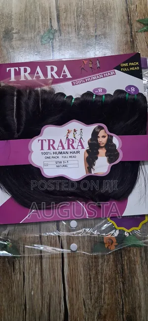 Trara Human Hair STW 3+1 Natural 8inch
