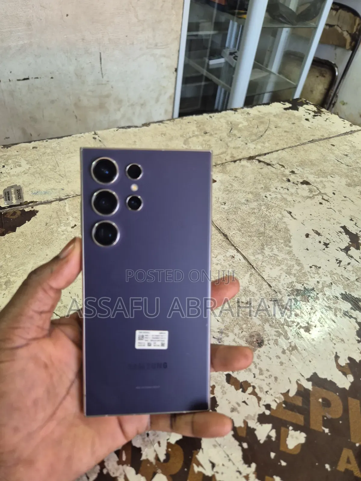 Samsung Galaxy S24 Ultra 256 GB Purple