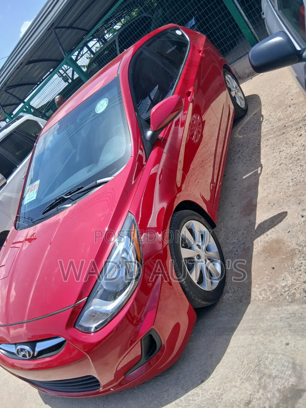 Hyundai Elantra 2016 Red