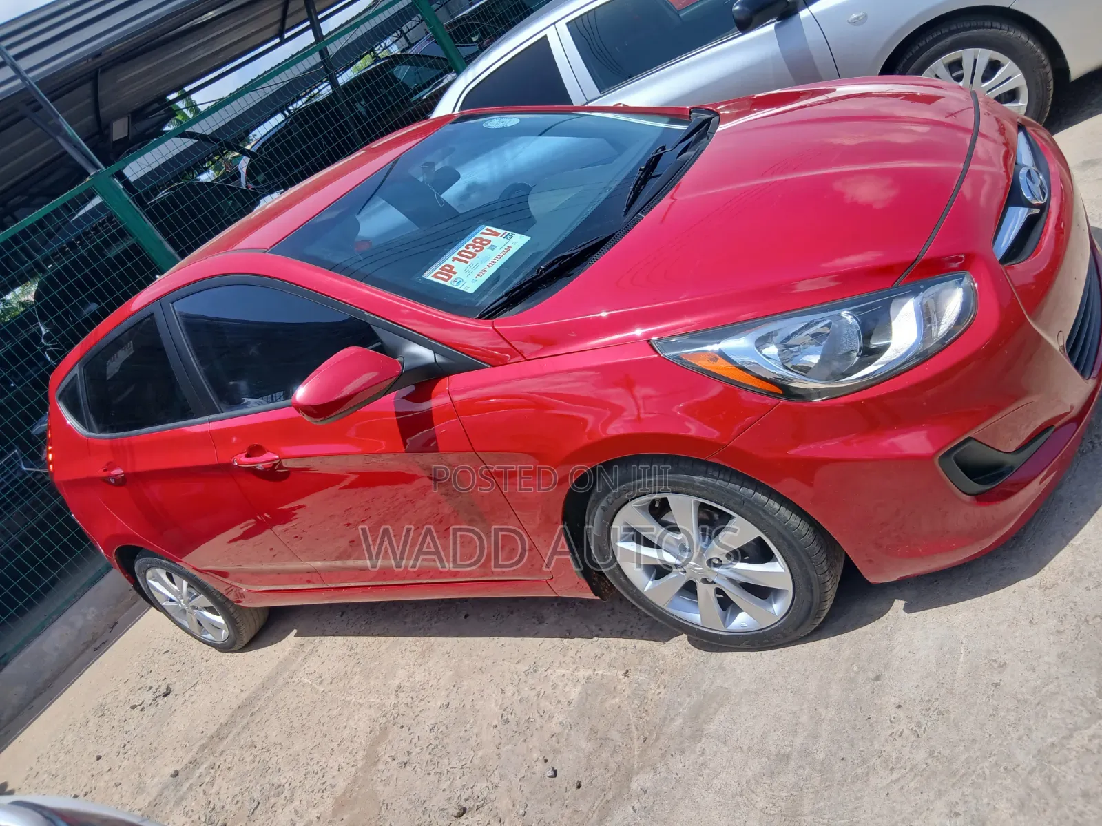 Hyundai Elantra 2016 Red