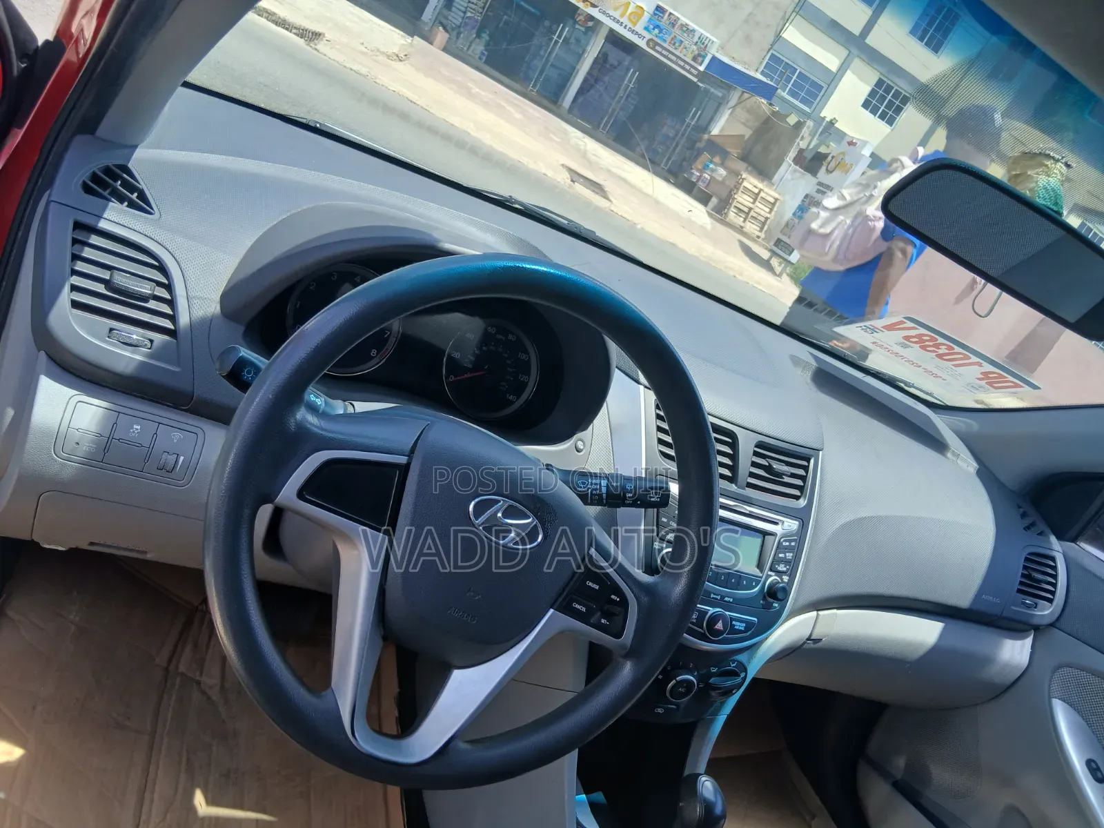 Hyundai Elantra 2016 Red
