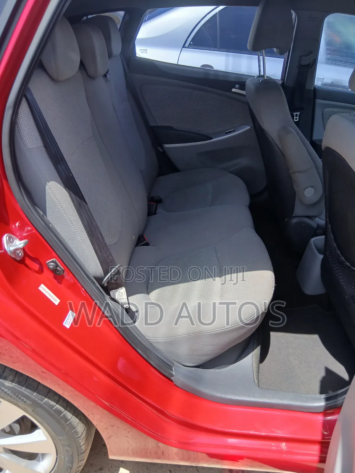 Hyundai Elantra 2016 Red