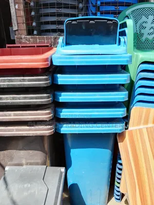 240l Dustin With Wheel for Commercial and Domestic Use