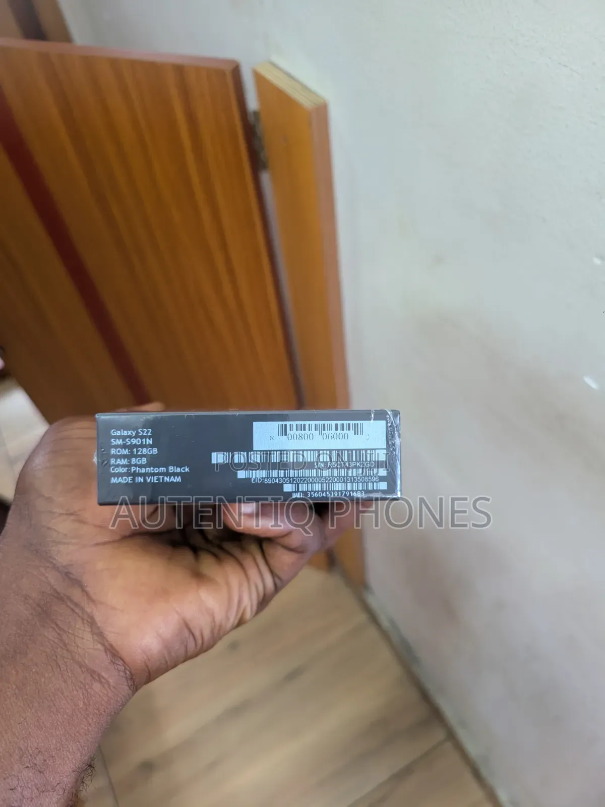 New Samsung Galaxy S22 5G 128 GB Gray