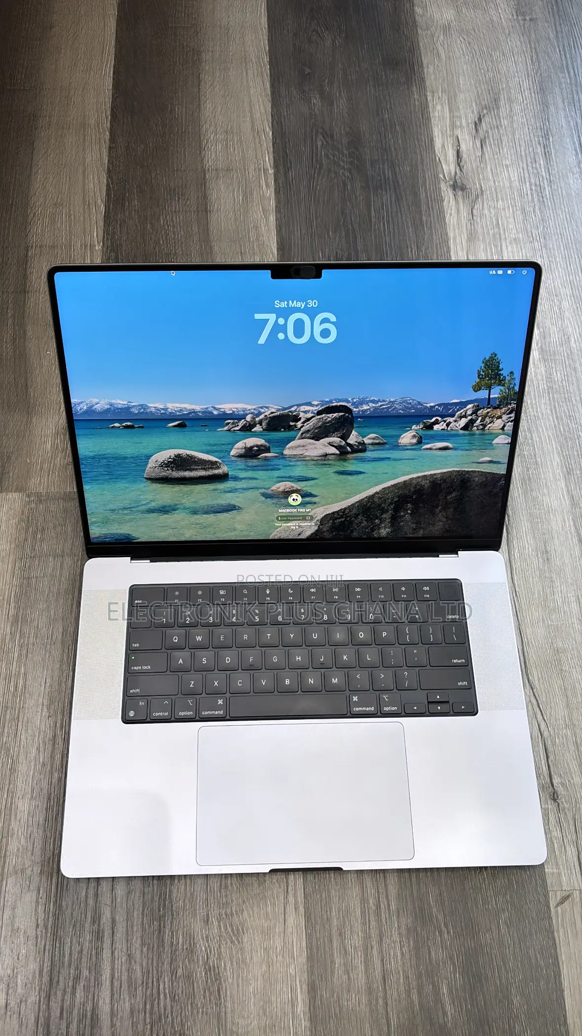 Laptop Apple MacBook Pro 2021 M1 16GB Apple M1 Pro SSD 1T