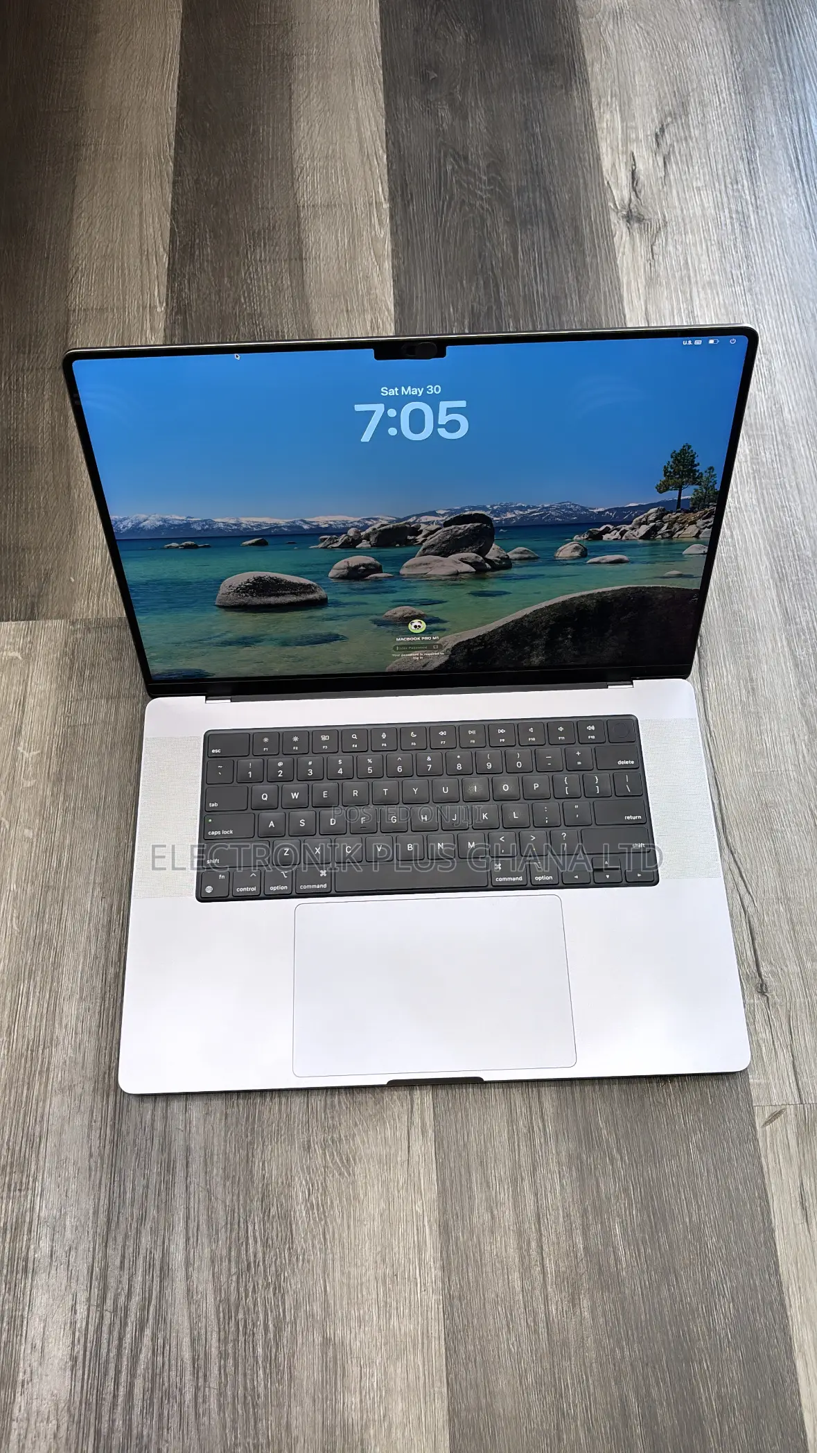 Laptop Apple MacBook Pro 2021 M1 16GB Apple M1 Pro SSD 1T