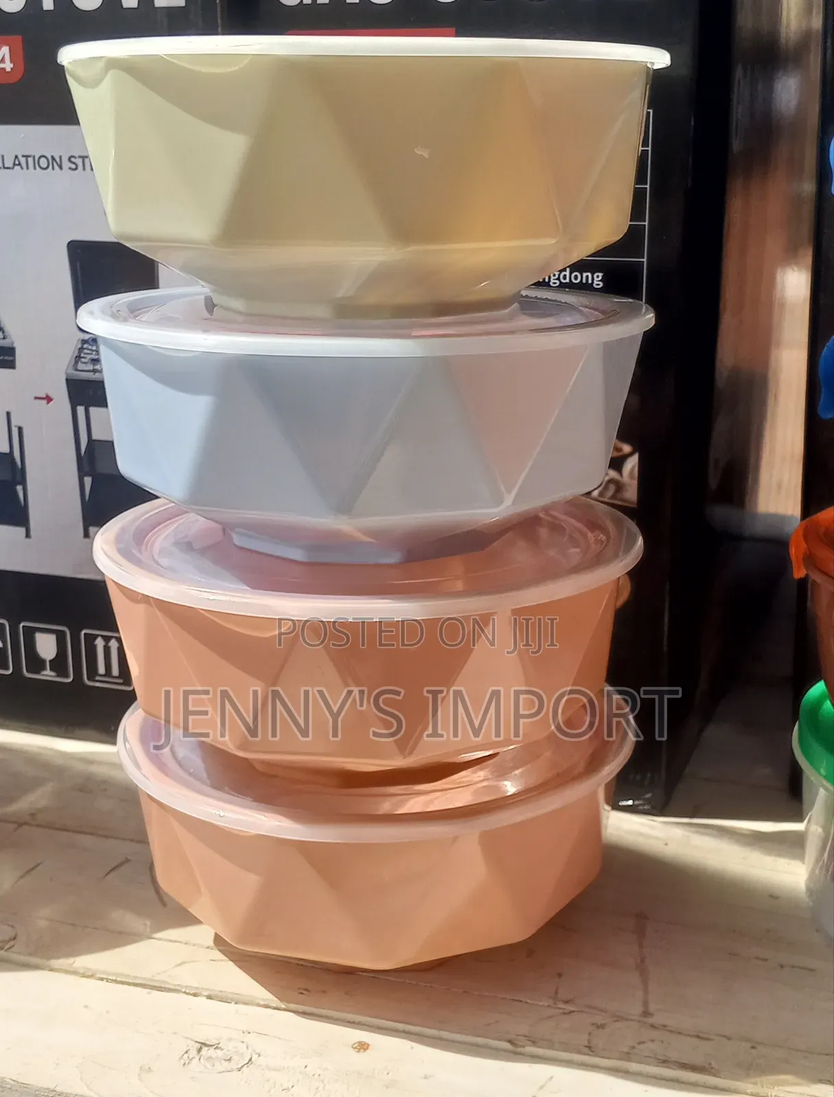 Quality and Heavy Melamine Bow Set