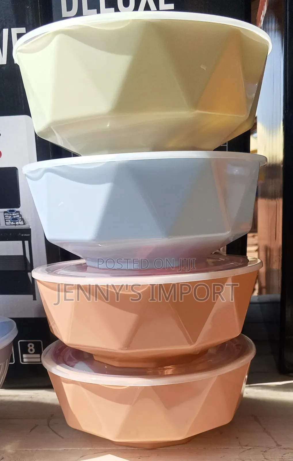 Quality and Heavy Melamine Bow Set