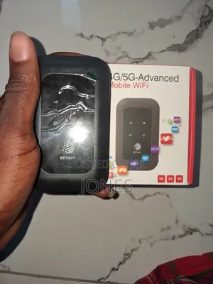 Setout 4g/5g Advanced Portable Wireless Mobile Mifi (E90 Plus)