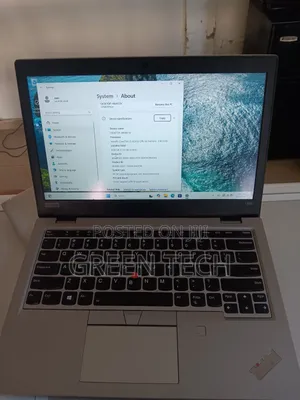 Laptop Lenovo ThinkPad T490s 8GB Intel Core i5 SSD 256GB