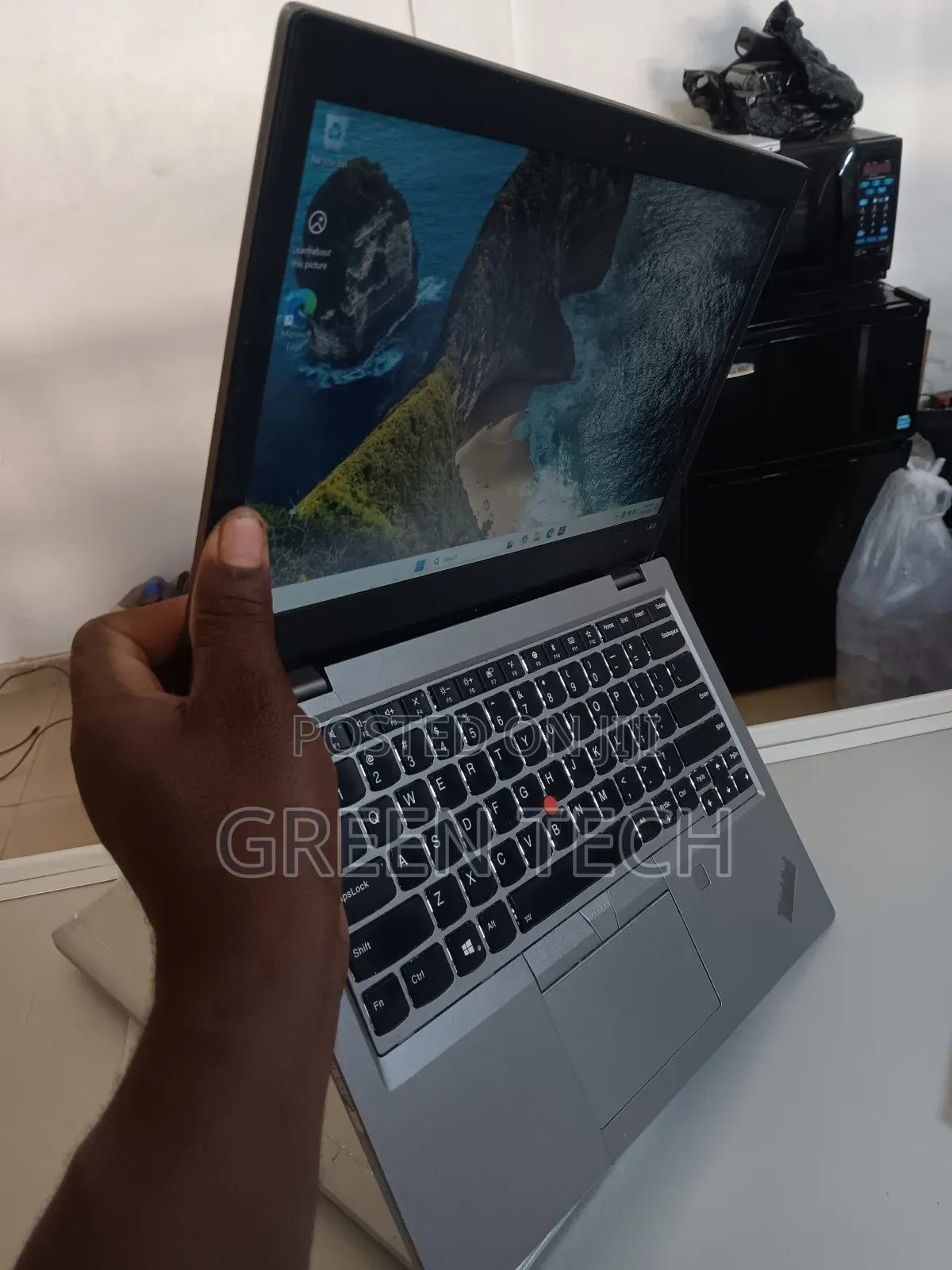 Laptop Lenovo ThinkPad T490s 8GB Intel Core i5 SSD 256GB