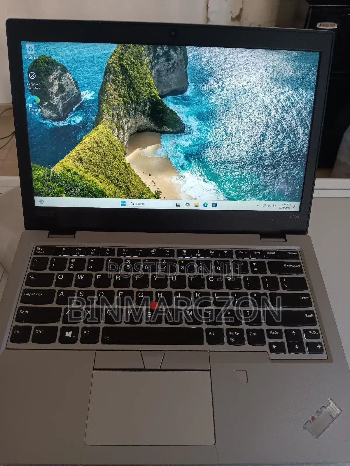Laptop Lenovo ThinkPad T490s 8GB Intel Core i5 SSD 256GB