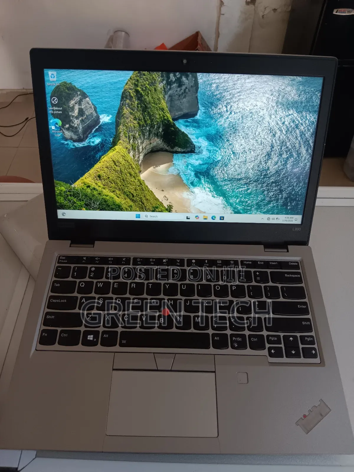 Laptop Lenovo ThinkPad T490s 8GB Intel Core i5 SSD 256GB