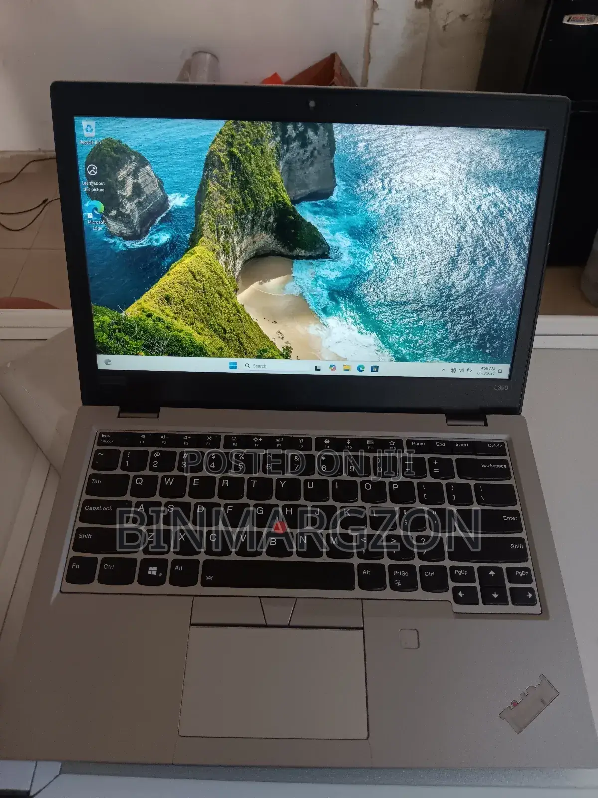 Laptop Lenovo ThinkPad T490s 8GB Intel Core i5 SSD 256GB