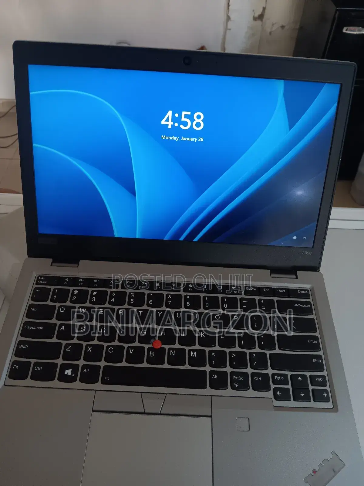 Laptop Lenovo ThinkPad T490s 8GB Intel Core i5 SSD 256GB