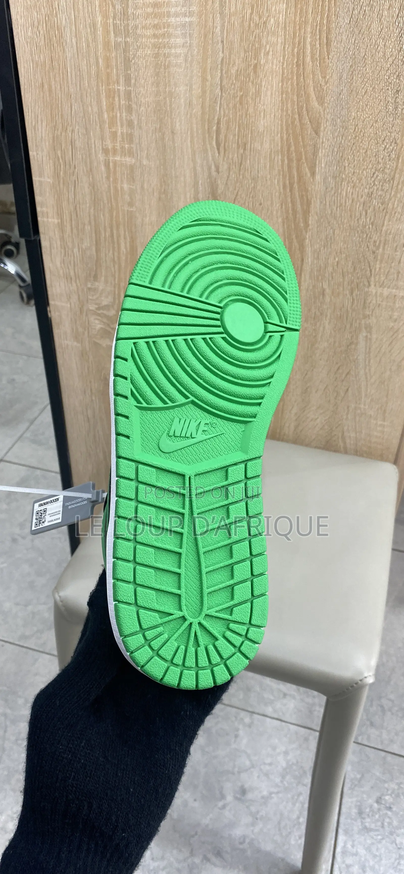 Classic Jordan Retro 1 Green