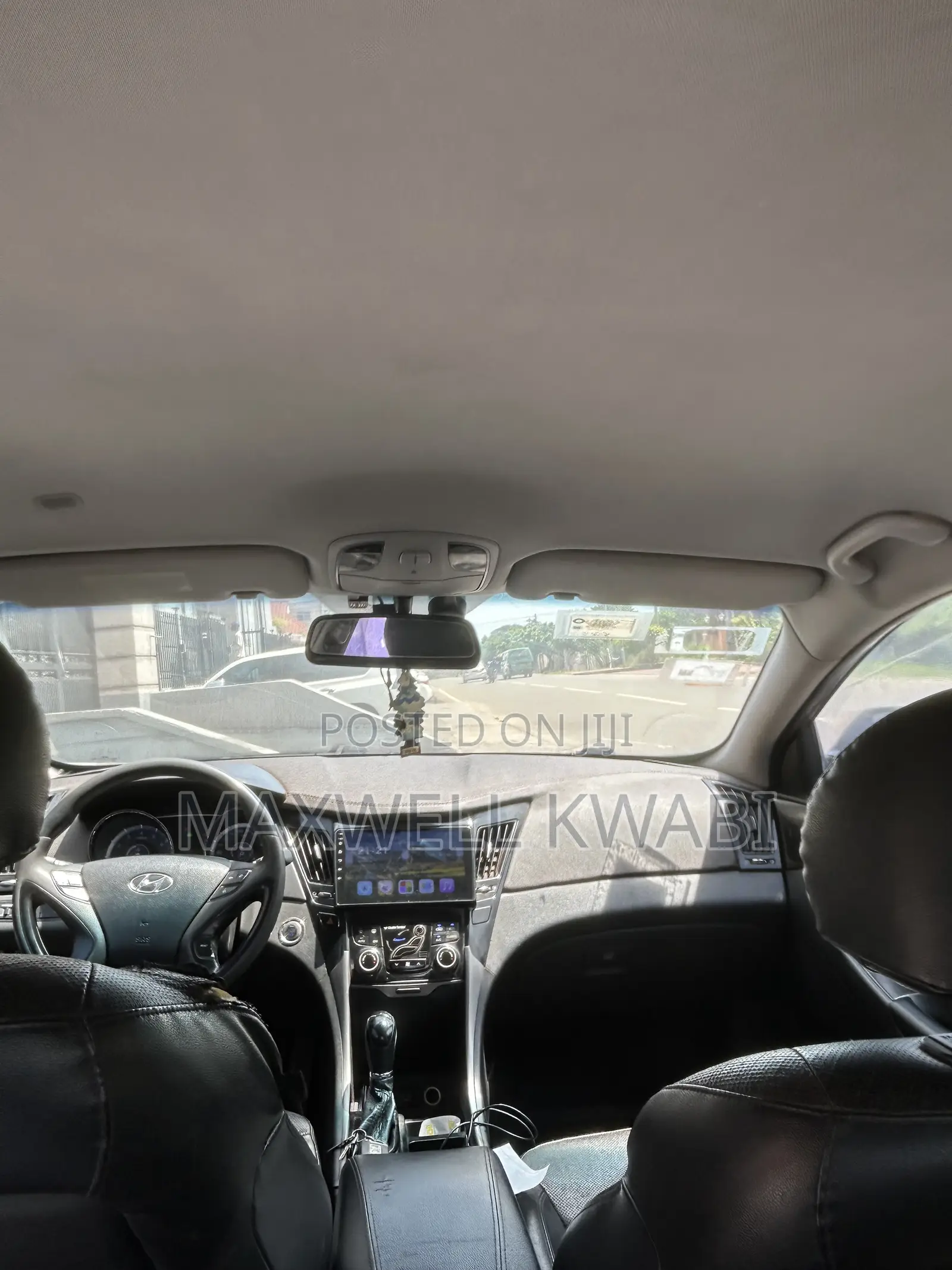 Hyundai Sonata Limited 2.0T Sedan (2.0L 4cyl 6A) 2013 Beige
