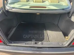 Mercedes-Benz E320 2002 Black