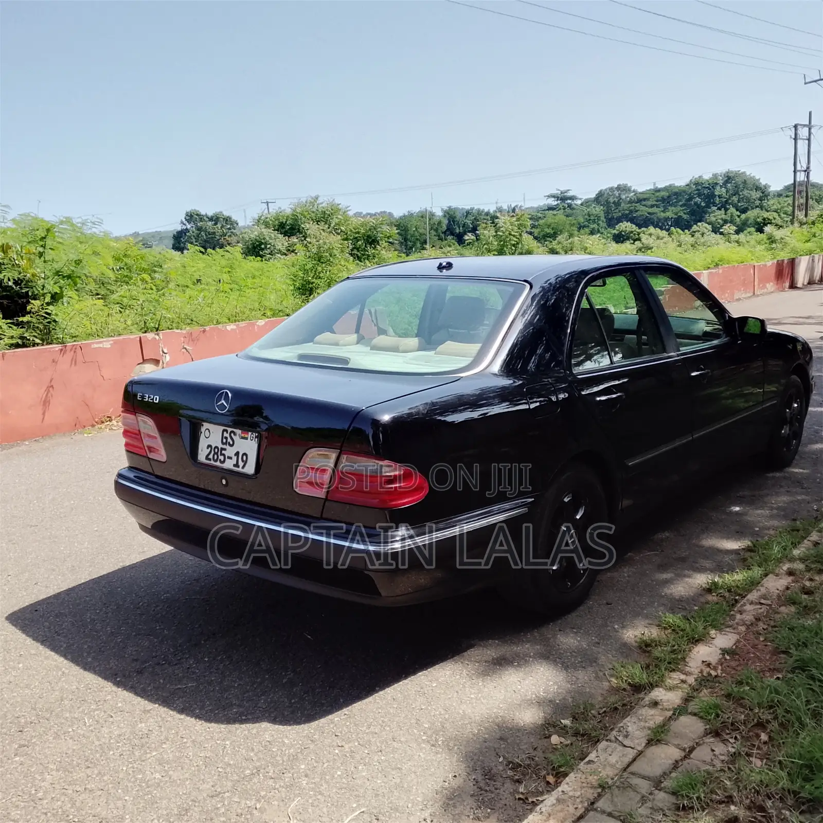 Mercedes-Benz E320 2002 Black