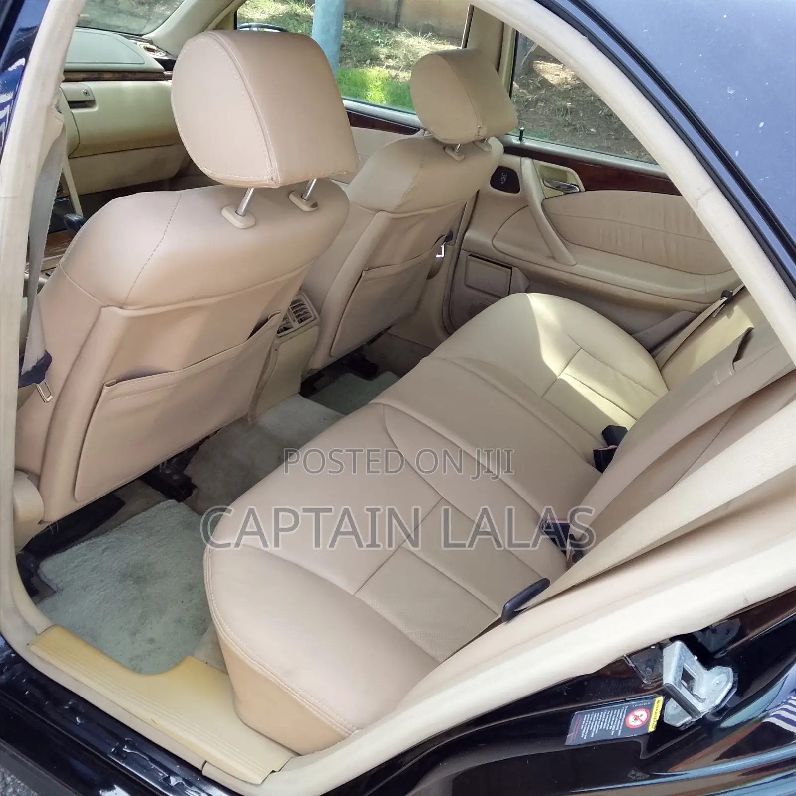 Mercedes-Benz E320 2002 Black