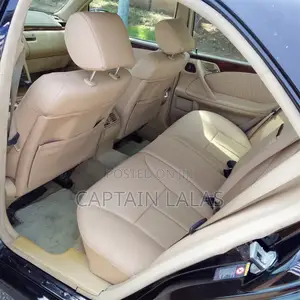 Mercedes-Benz E320 2002 Black