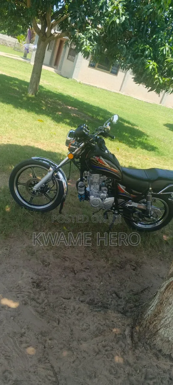 Haojue HJ125-8K 2026 Black