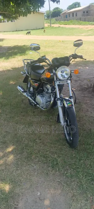 Haojue HJ125-8K 2026 Black