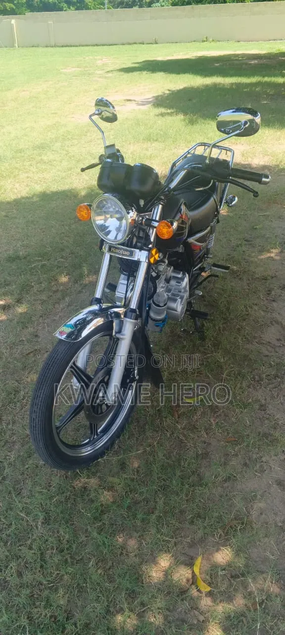 Haojue HJ125-8K 2026 Black