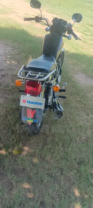 Haojue HJ125-8K 2026 Black