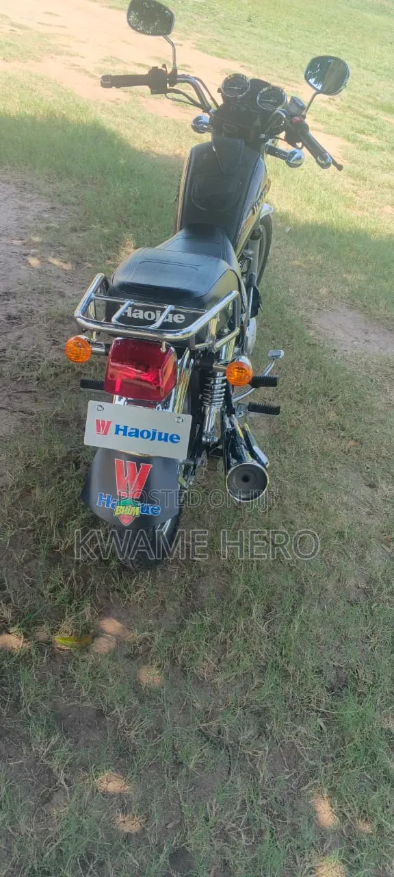 Haojue HJ125-8K 2026 Black