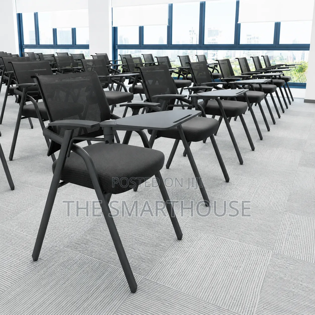 Executive Chair With Desk