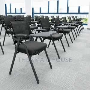 Executive Chair With Desk