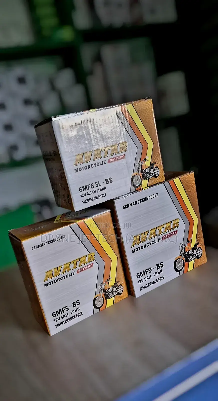 12n9 Battery Avatar
