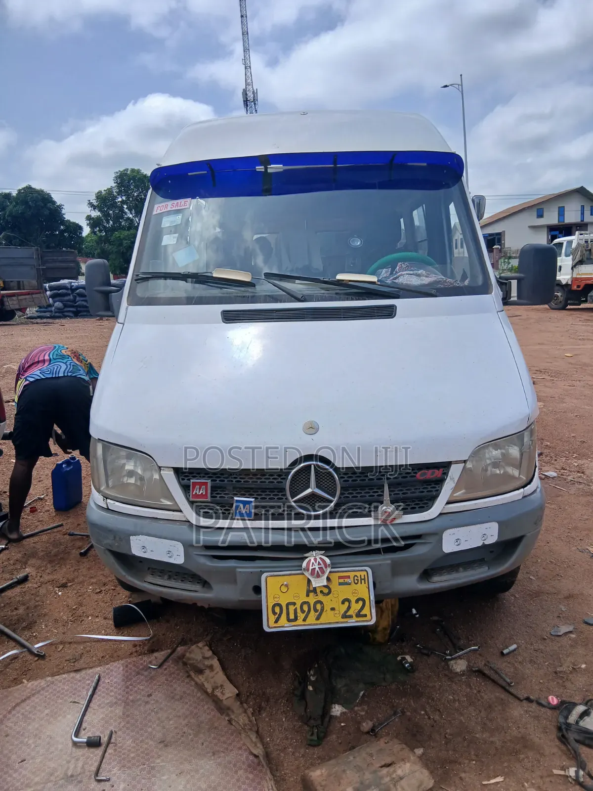 Mercedes-Benz Sprinter 2010 White