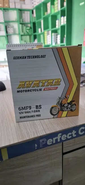 12n9 Battery Avatar