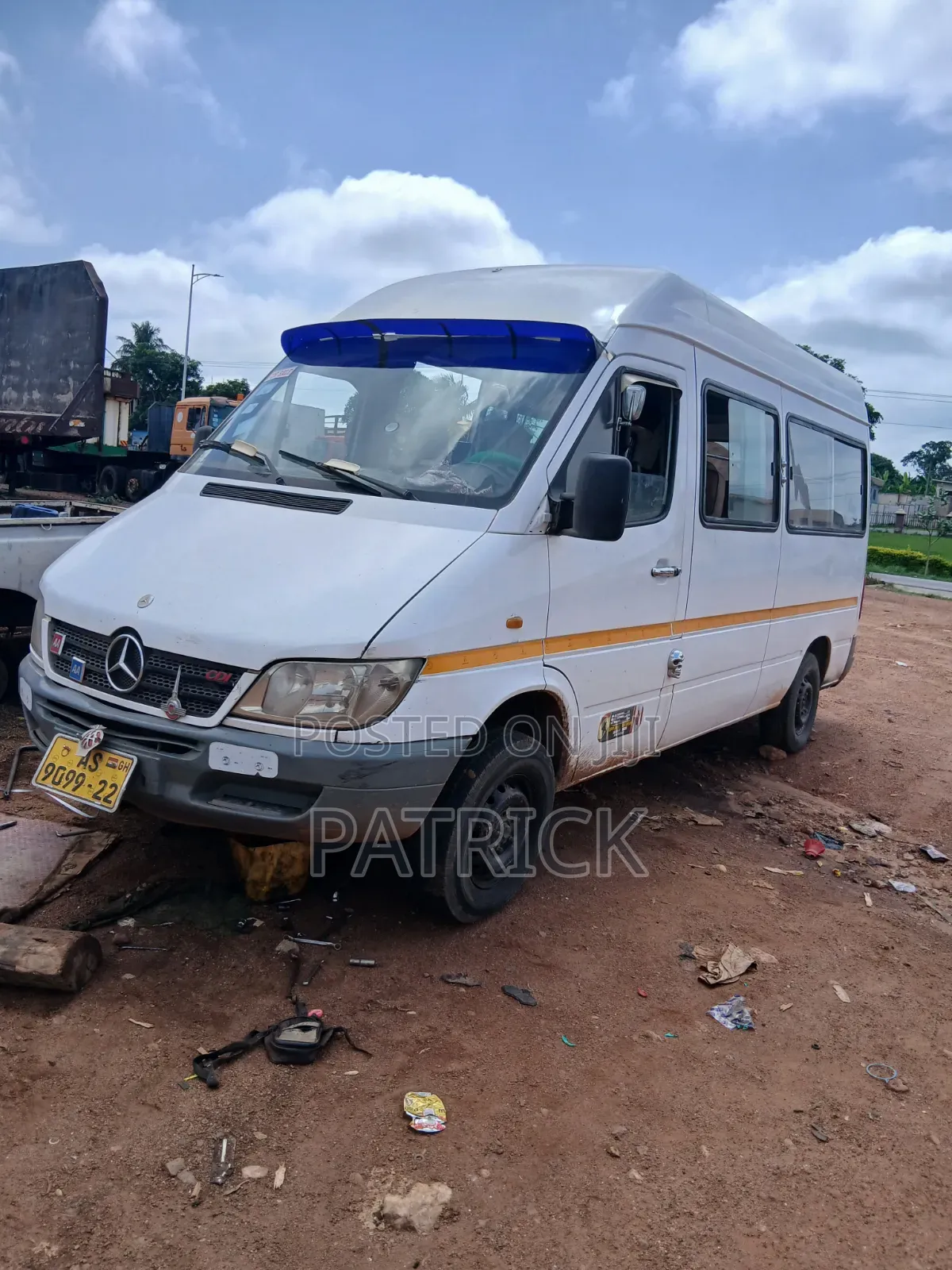 Mercedes-Benz Sprinter 2010 White