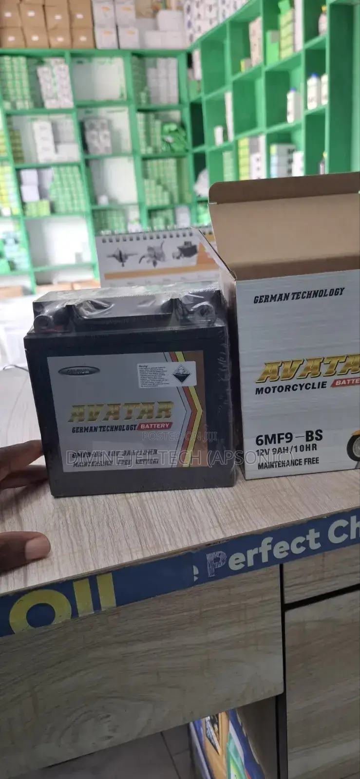 12n9 Battery Avatar